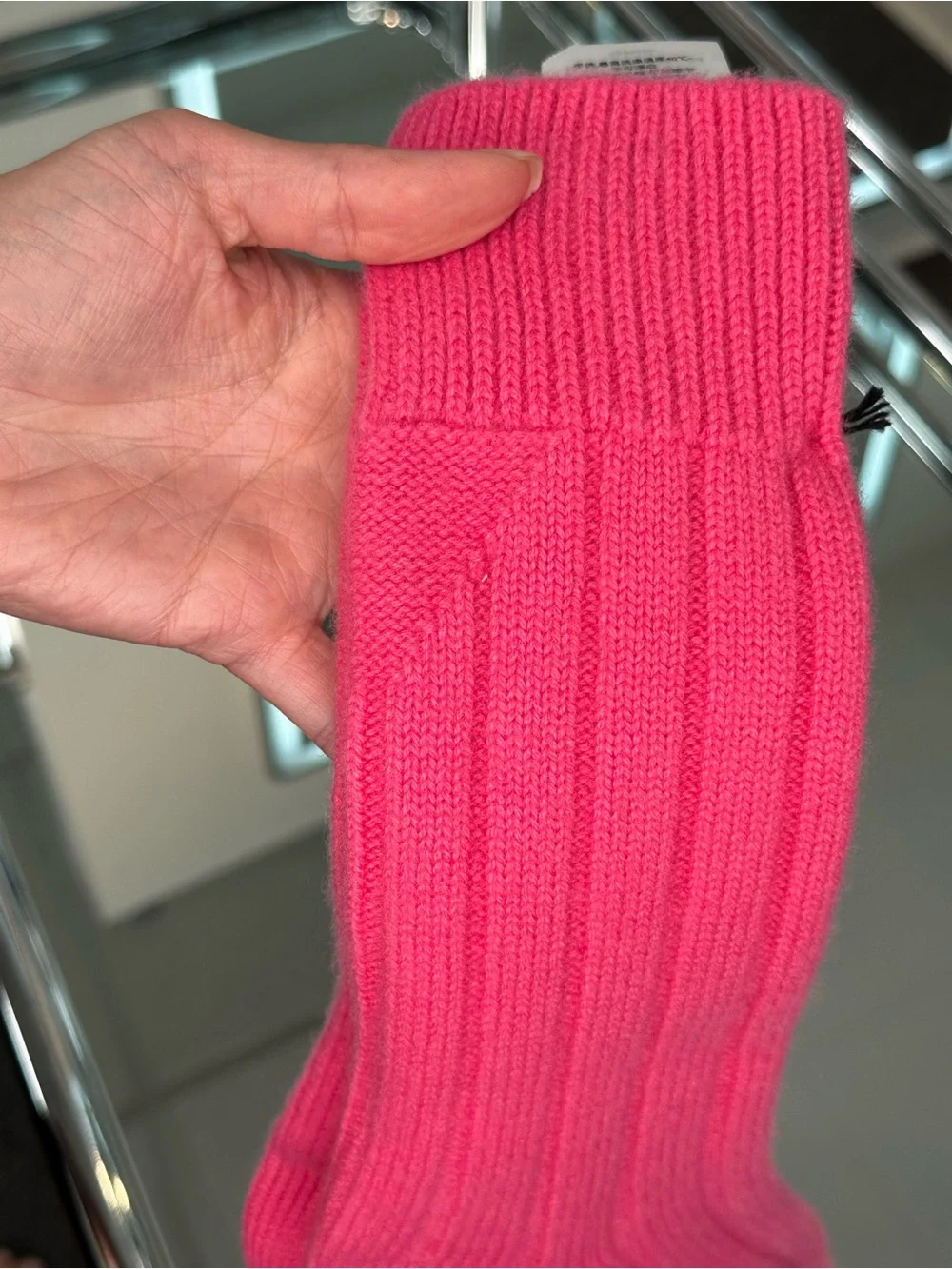 Bottega Veneta Cashmere Socks